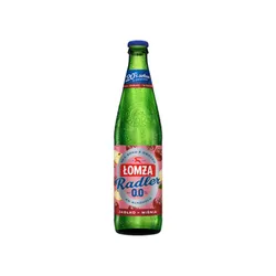 Łomża Radler Jabłko/Wiśnia 20% soku butelka bezzwrotna 500 ml