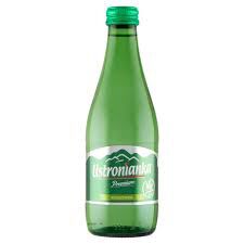 Woda Ustronianka Niegazowana 330Ml Szkło