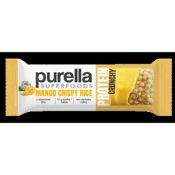 Purella Protein Mango Crispy Rice 45g