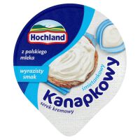 Hochland Kanapkowy Śmietankowy 130G