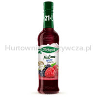 Herbapol Syrop Owocowy  Malina Z Jeżyną Z Wit. C, D, B6 I Cynkiem 420Ml