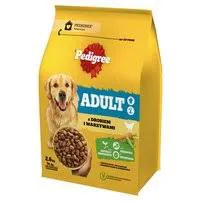 Pedigree Adult Sucha Karma Z Wołowiną I Warzywami 2,6 Kg