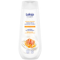 Luksja Żel Pod Prysznic Silk Care Kremowy Jogurt I Miód Manuka 500 Ml