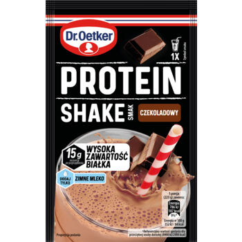 Dr.Oetker Protein Shake smak czekoladowy 23 g