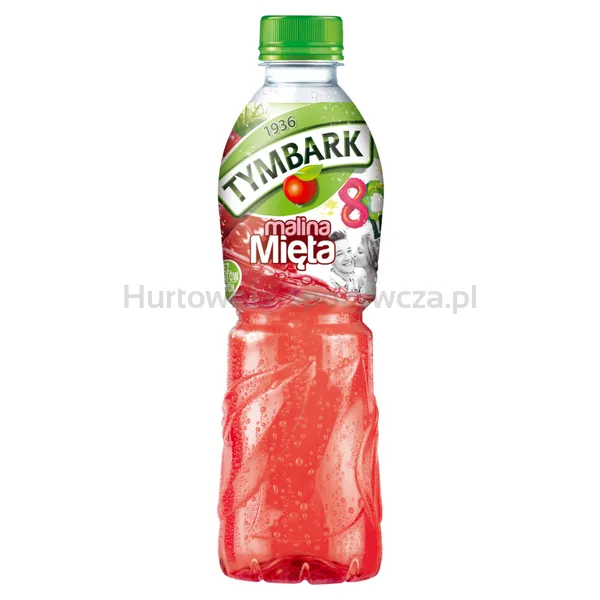 Tymbark Napój Malina Mięta 500 Ml SK