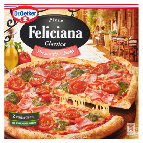 Dr.Oetker Pizza Feliciana Prosciutto E Pesto 360 G