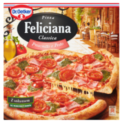 Dr. Oetker Pizza Feliciana Prosciutto E Pesto 360 G