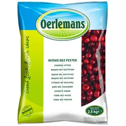 Wiśnie bez pestek Oerlemans 2,5 kg