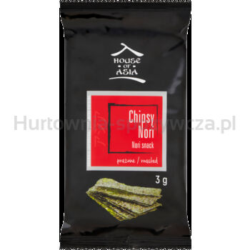 House of Asia chipsy nori 3g