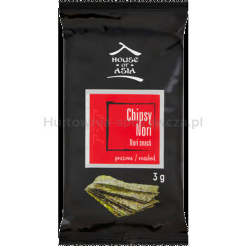 House Of Asia chipsy nori 3g