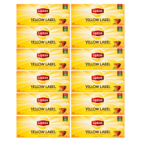 Lipton Herbata Yellow Label 25 Torebek(data przydatności 30.04.2025)