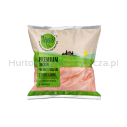 Kurczak Sielski Filet Z Piersi Kurczaka Klasy A Głęboko Mrożony Iqf 1 Kg