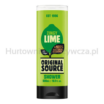 Original Żel Pod Prysznic Source Lime 500Ml