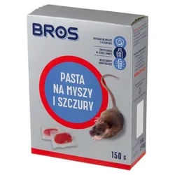 Pasta Na Myszy I Szczury 150 G Bros
