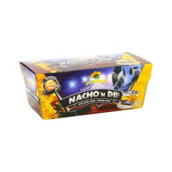 El Sabor Nachos O Smaku Serowym 100G 