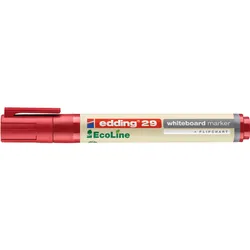 Marker Do Tablic E-29 Edding Ecoline, 1-5 Mm, Czerwony