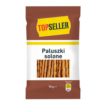 TOPSELLER Paluszki solone 70g