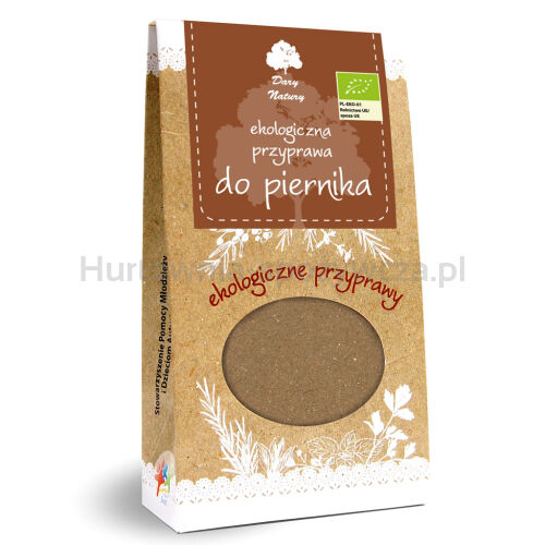 Przyprawa Do Piernika Bio 60 G - Dary Natury [BIO]