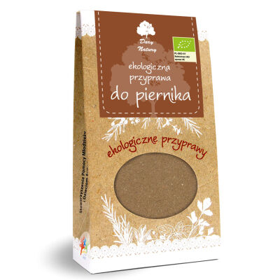 Przyprawa Do Piernika Bio 60 G - Dary Natury [BIO]