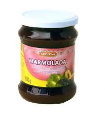 Prospona Marmolada Twarda Różana 580G