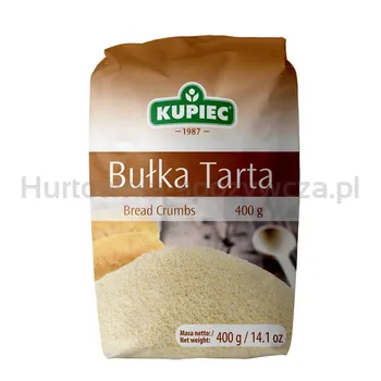 KUPIEC BUŁKA TARTA (PAPIER) 400G