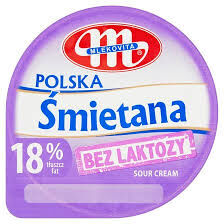 Mlekovita Śmietana Polska 18% Tł. Bez Laktozy 200G