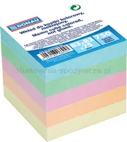 Donau Kostka nieklejona, 83x83x75mm, mix kolorów 