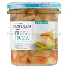 Marinus Filety z suma w zalewie warzywnej 300g