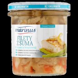 Marinus Filety z suma w zalewie warzywnej 300g
