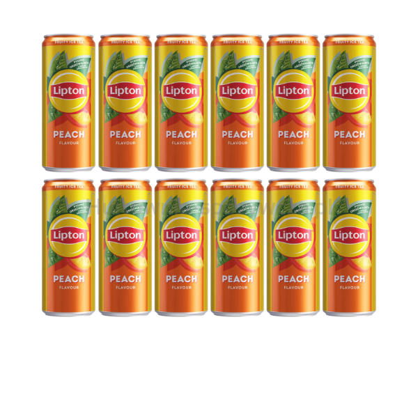 Lipton Ice Peach 0.33L X 12 Sztuk