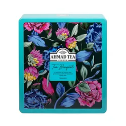 Ahmad Tea Herbata Tea Bouquet Caddy 72 x 2g