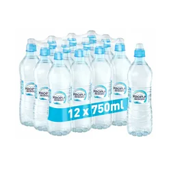 Kropla Beskidu Sport niegazowana 750 ml<br>(w tym +0,50 zł/szt. zwrotnej kaucji)