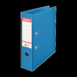 Esselte Segregator Vivida No.1, A4, szeroki 75 mm, niebieski