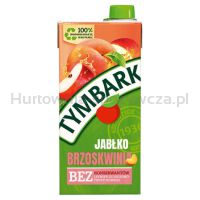 Tymbark Napój Jabłko Brzoskwinia 1 L