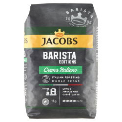 Jacobs Kawa Ziarnista Barista Edition Crema Italiano 1 Kg