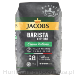 Jacobs Barista Edition Crema Italiano Kawa Ziarnista 1 Kg