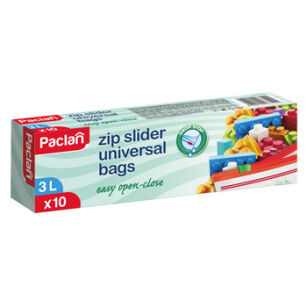 Paclan Woreczki Zip  3L 10Szt.