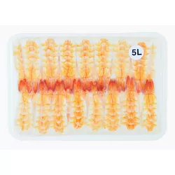 Kuchnie Świata Krewetki Ebi (9-9,5cm) 30szt/250g