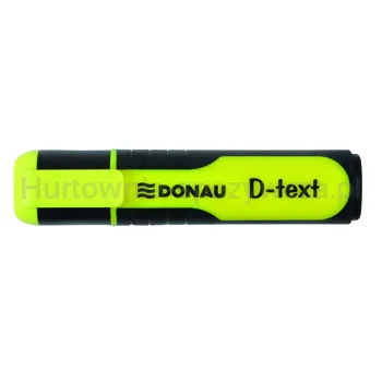 Donau Zakreślacz fluorescencyjny D-Text 1-5mm żółty