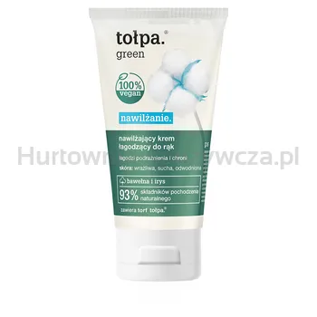 tołpa. green nawilżający krem łagodzący do rąk 75 ml