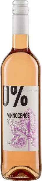Wino bezalkoholowe Rose BIO 750 ml