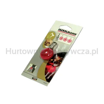 Brelok / zawieszka z lką LED