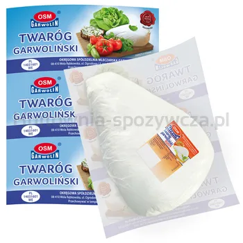 Garwolin Twaróg tłusty Klinek około 300g