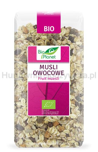 Musli Owocowe Bio 300 G - Bio Planet [BIO]