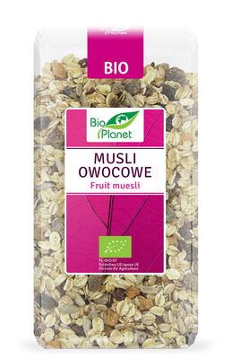 Bio Planet Musli Owocowe Bio 300 G [BIO]