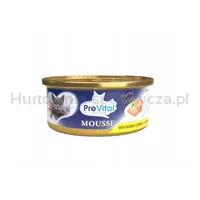 PreVital mini puszka - Mus dla dorosłych kotów z kurczakiem 85g