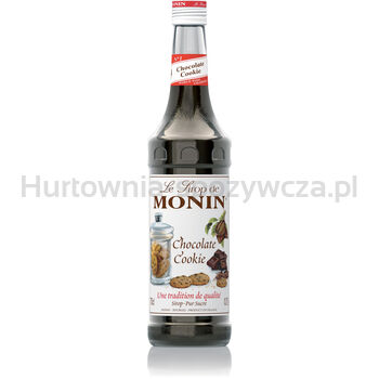 Monin Syrop Ciasteczka Czekoladowe 0,7L