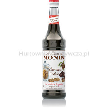 Monin Syrop Ciasteczka Czekoladowe 0,7L