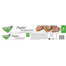 Forte+ Papier Do Pieczenia 8M Box