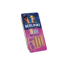 Berlinki Kids z szynki 120 g